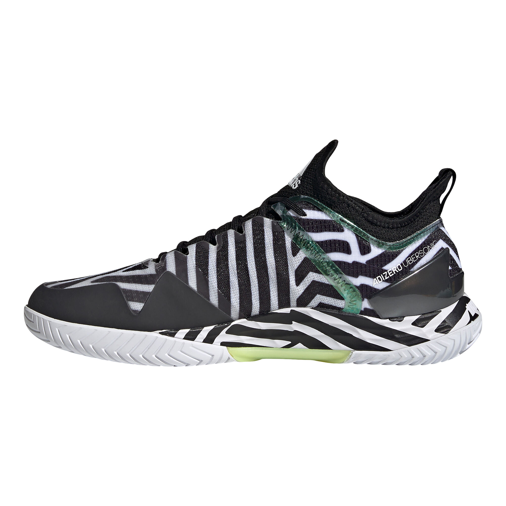 buy adidas Adizero Ubersonic 4 All Court Shoe Men - Black, White online | Tennis-Point