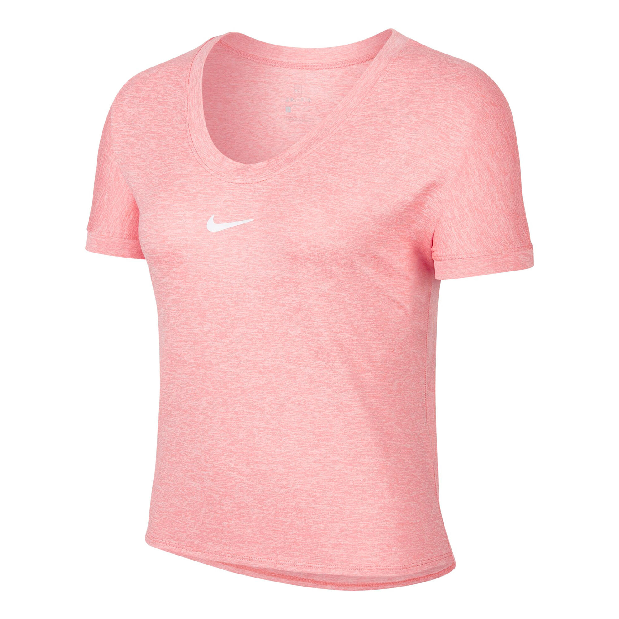 Buy Nike Court Dri-Fit T-Shirt Women Apricot, White online | Tennis ...