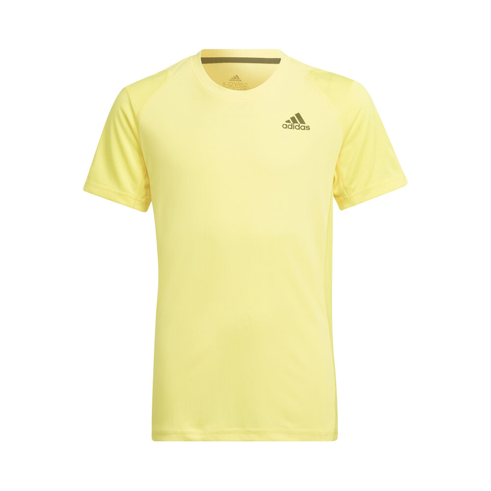 adidas Club T-Shirt Boys yellow