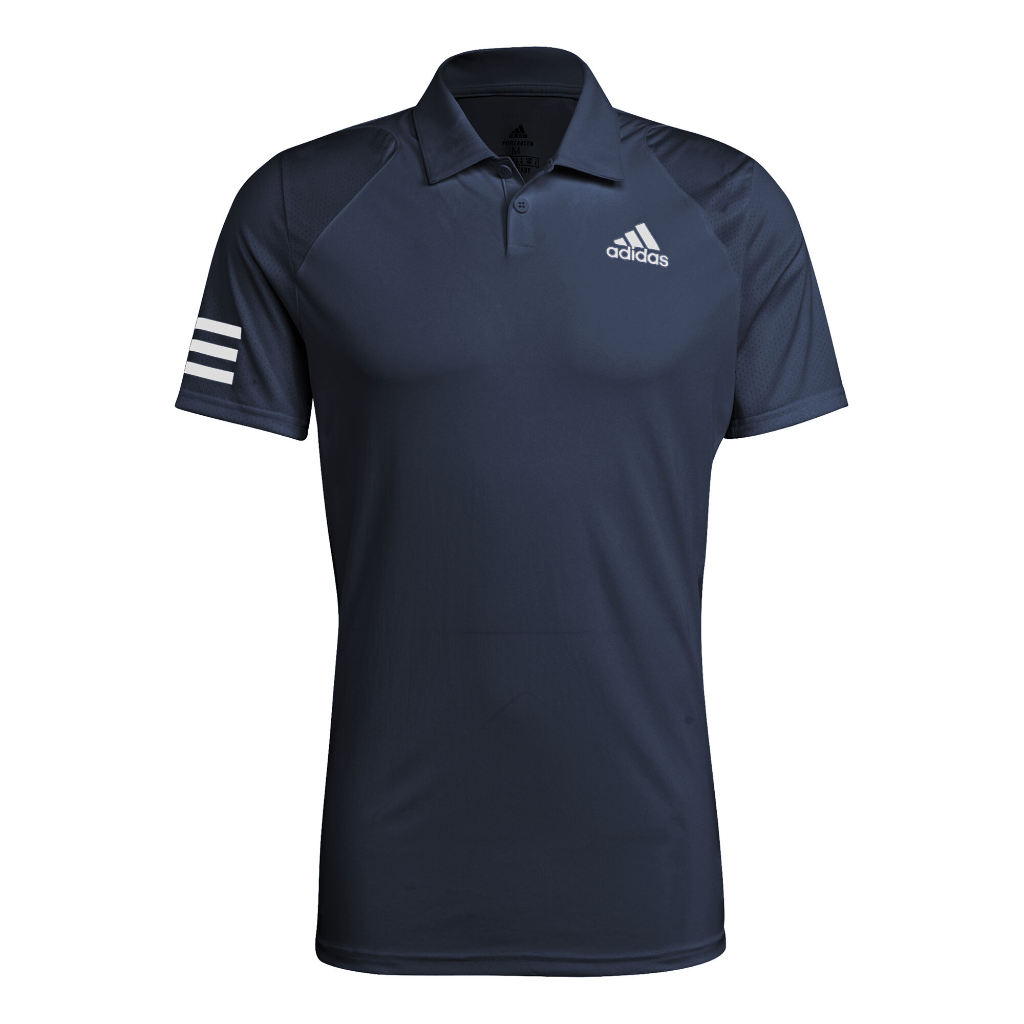 buy adidas Club 3-Stripes Polo Men - Dark Blue, White online | Tennis-Point