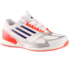 buy adidas Adizero Feather II Clay Court Shoe Men - White, Red online |  Tennis-Point