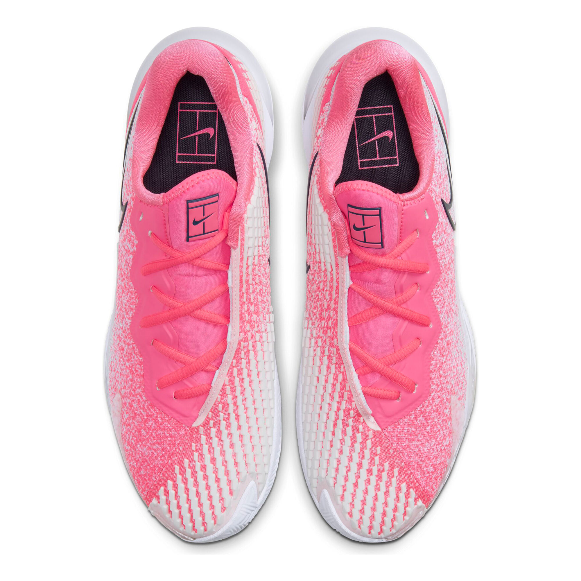 Buy Nike Rafael Nadal Air Zoom Vapor Cage 4 Clay Court Shoe Men Pink ...