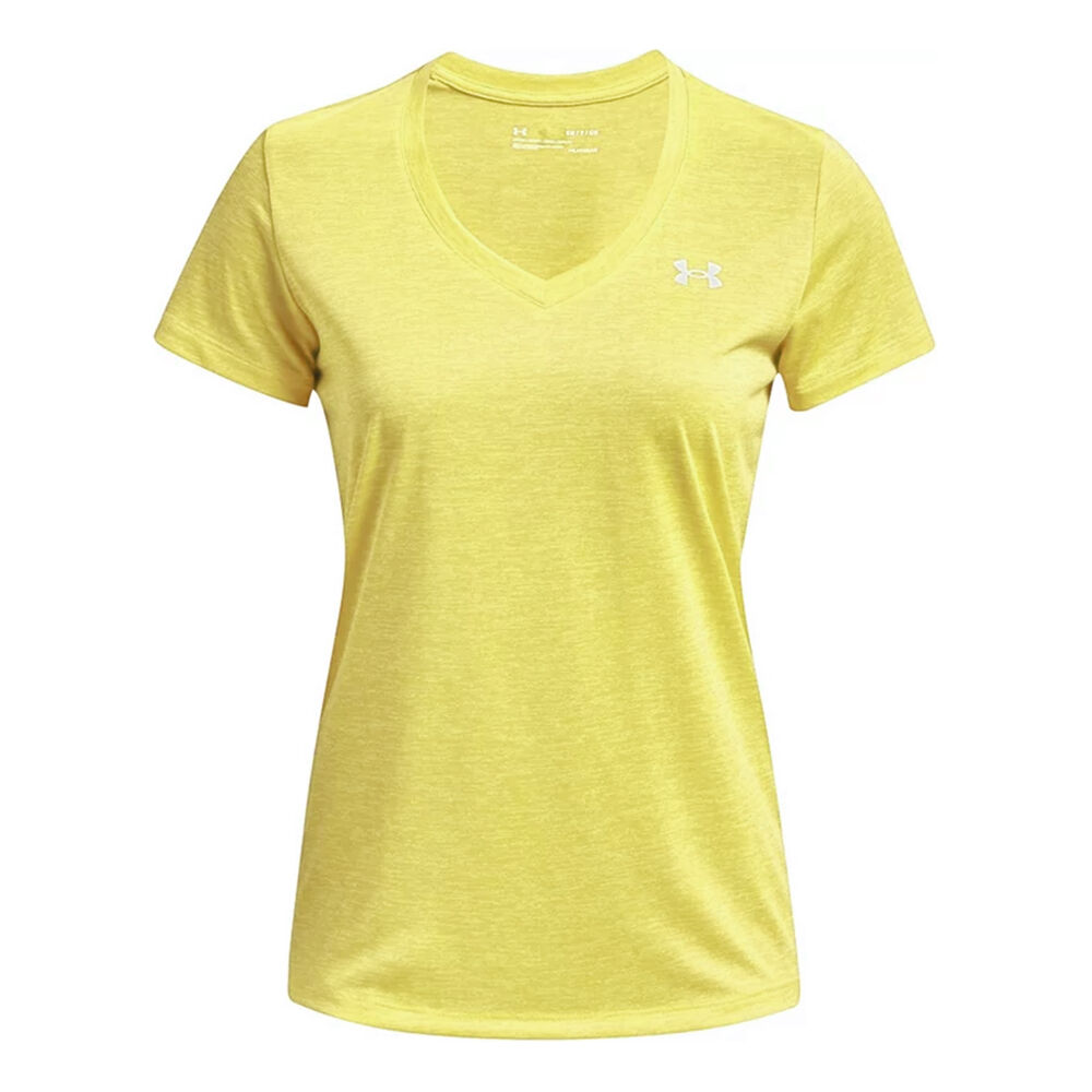Under Armour Tech Twist T-Shirt Women neon_yellow, size: L