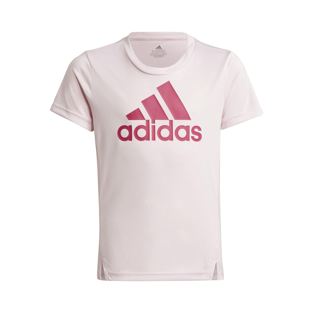 adidas Big Logo T-Shirt Girls pink