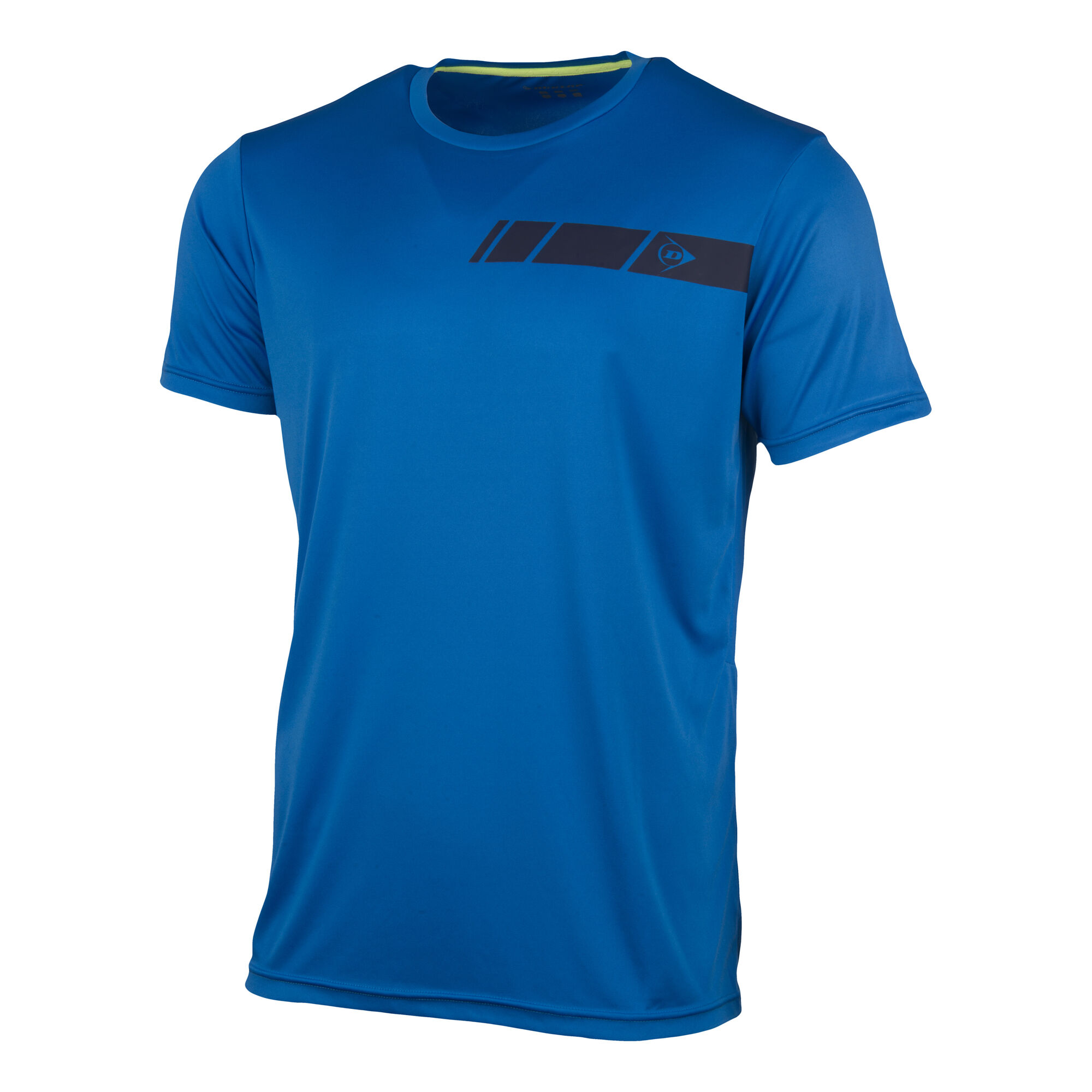 Buy Dunlop Crew T-Shirt Men Blue, Dark Blue online | Tennis Point UK