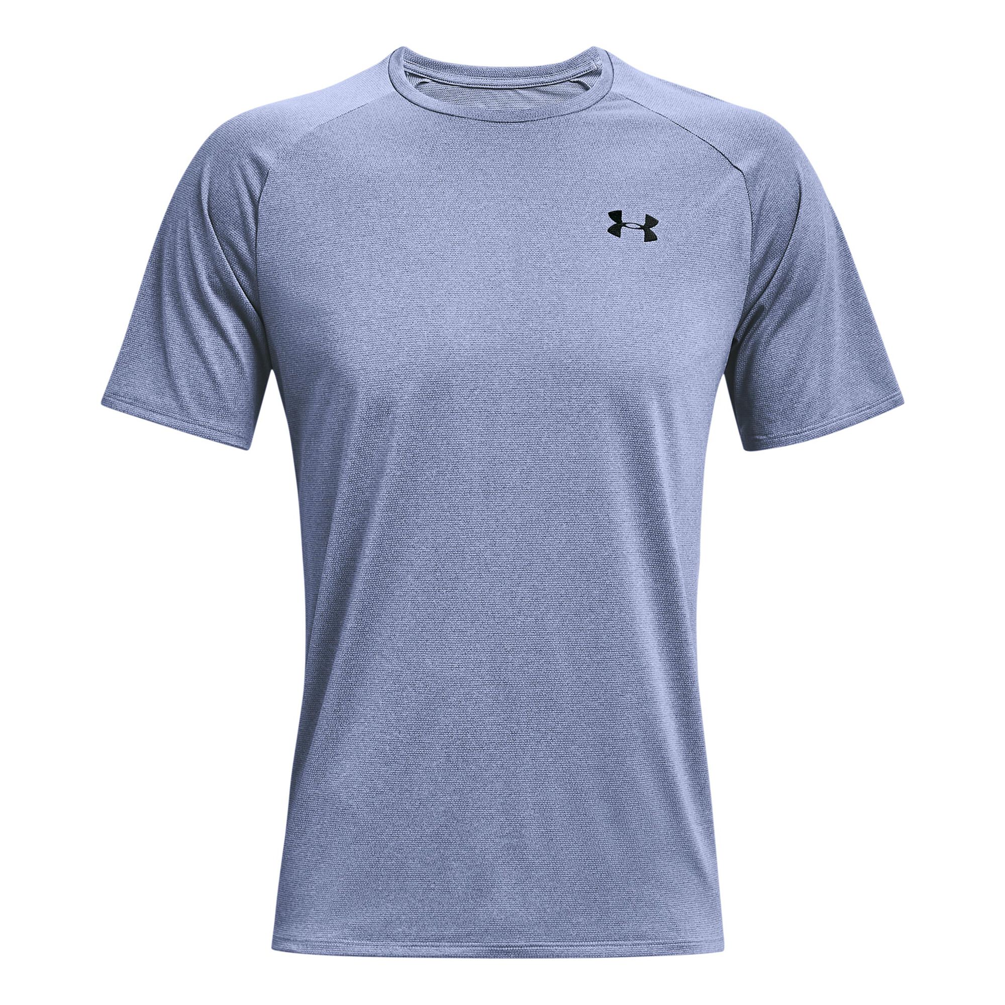 buy Under Armour Tech 2.0 Novelty T-Shirt Men - Blue online | Tennis-Point
