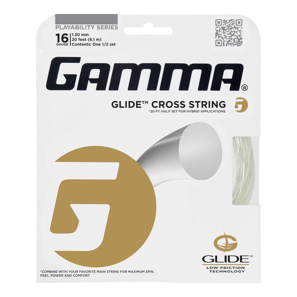 Photos - Accessory Gamma Glide Cross Halfset Crystal String Set 6,10m GGG10 