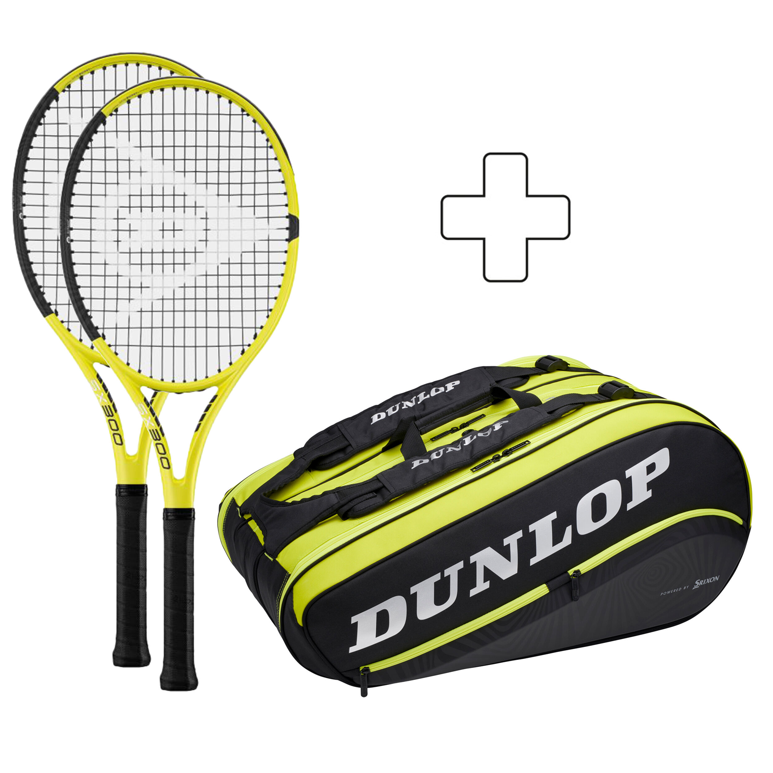 Buy Dunlop 2x SX 300 Plus Tennis Bag online | Tennis Point UK