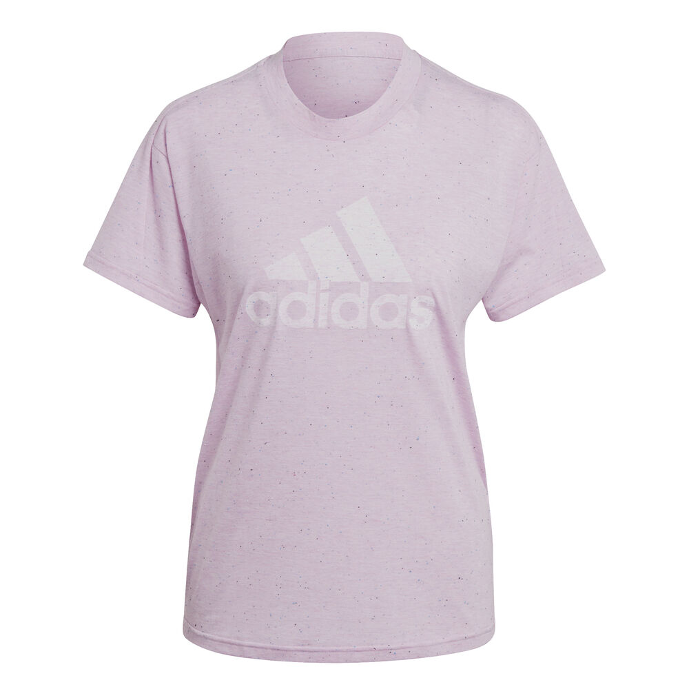 adidas T-Shirt Women lilac