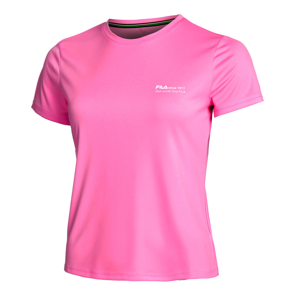 Fila Sandra T-Shirt Women pink, size: L