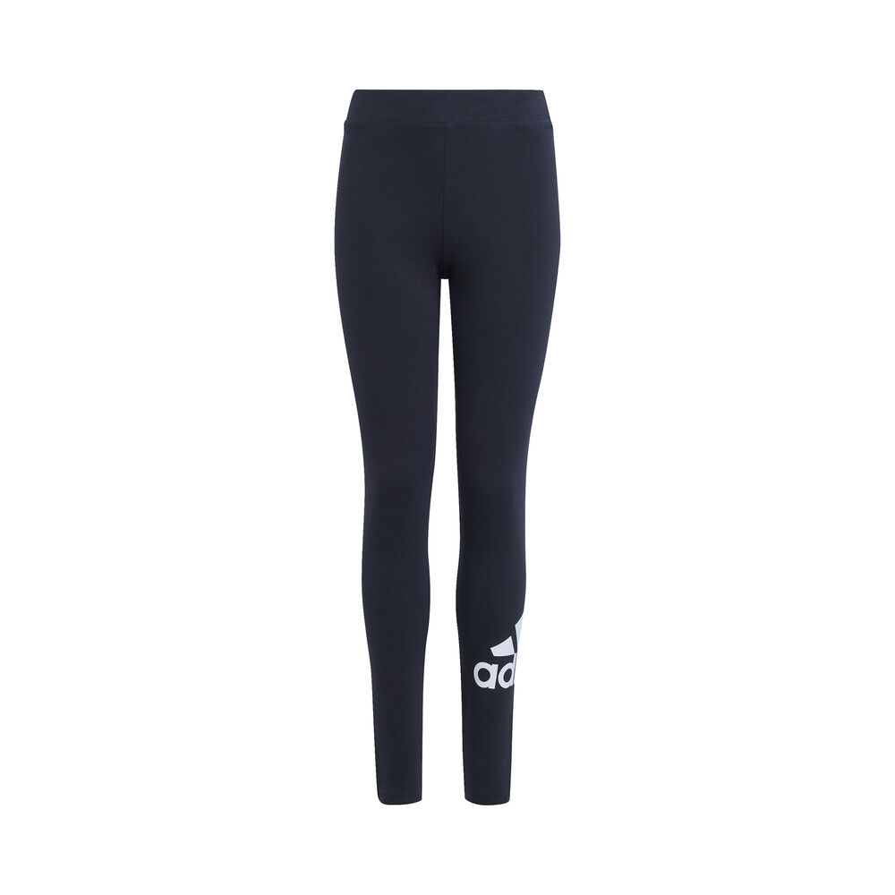 adidas Big Logo Cotton Tight Girls black