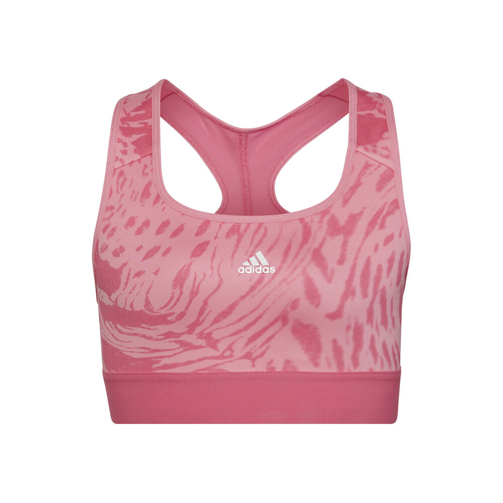 adidas Powerreact Sports Bras Girls pink, size: 152