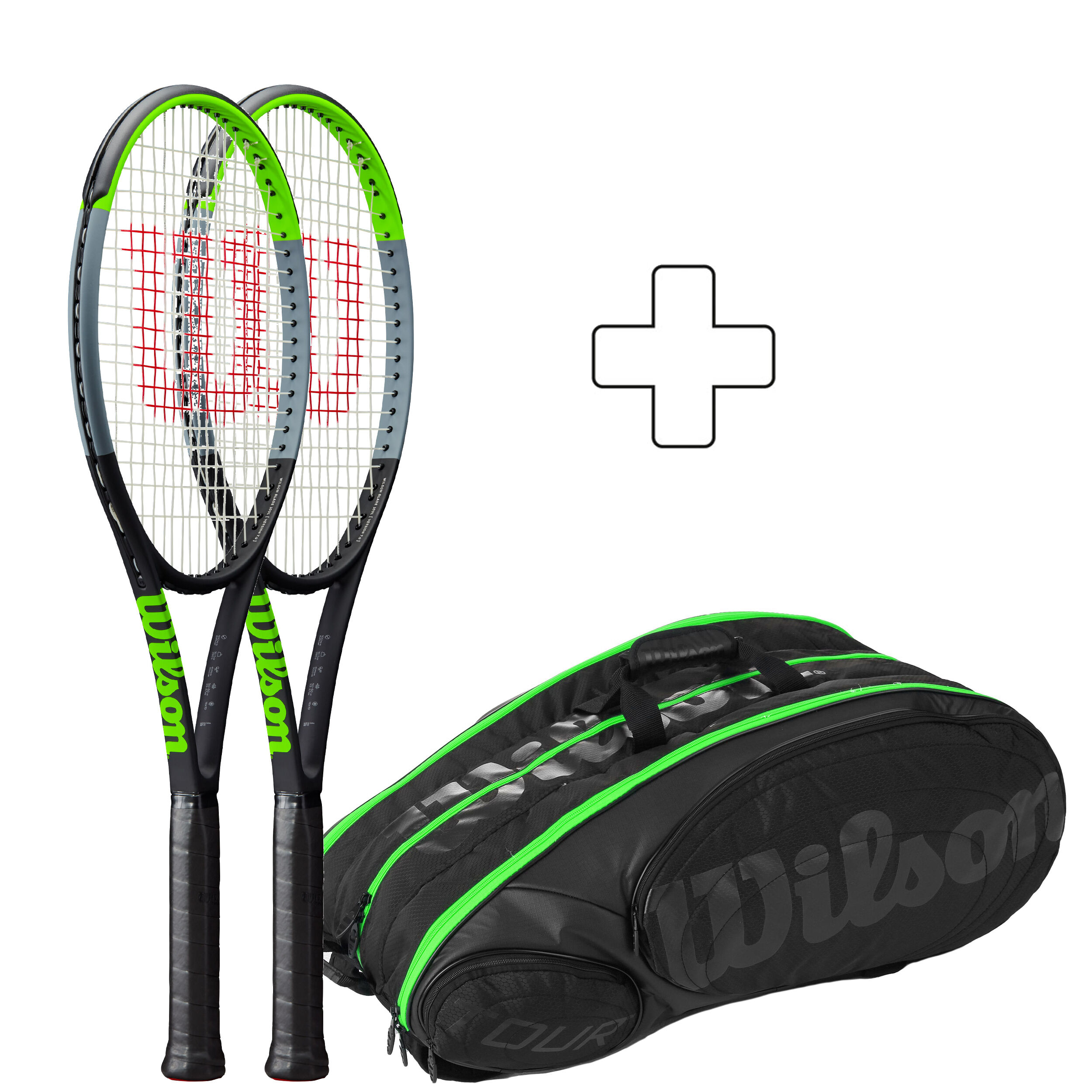 2 X Blade 100L V7.0 Plus Tennis Bag