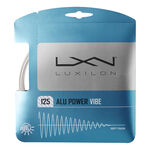 Luxilon Alu Power Vibe 12,2m white/pearl