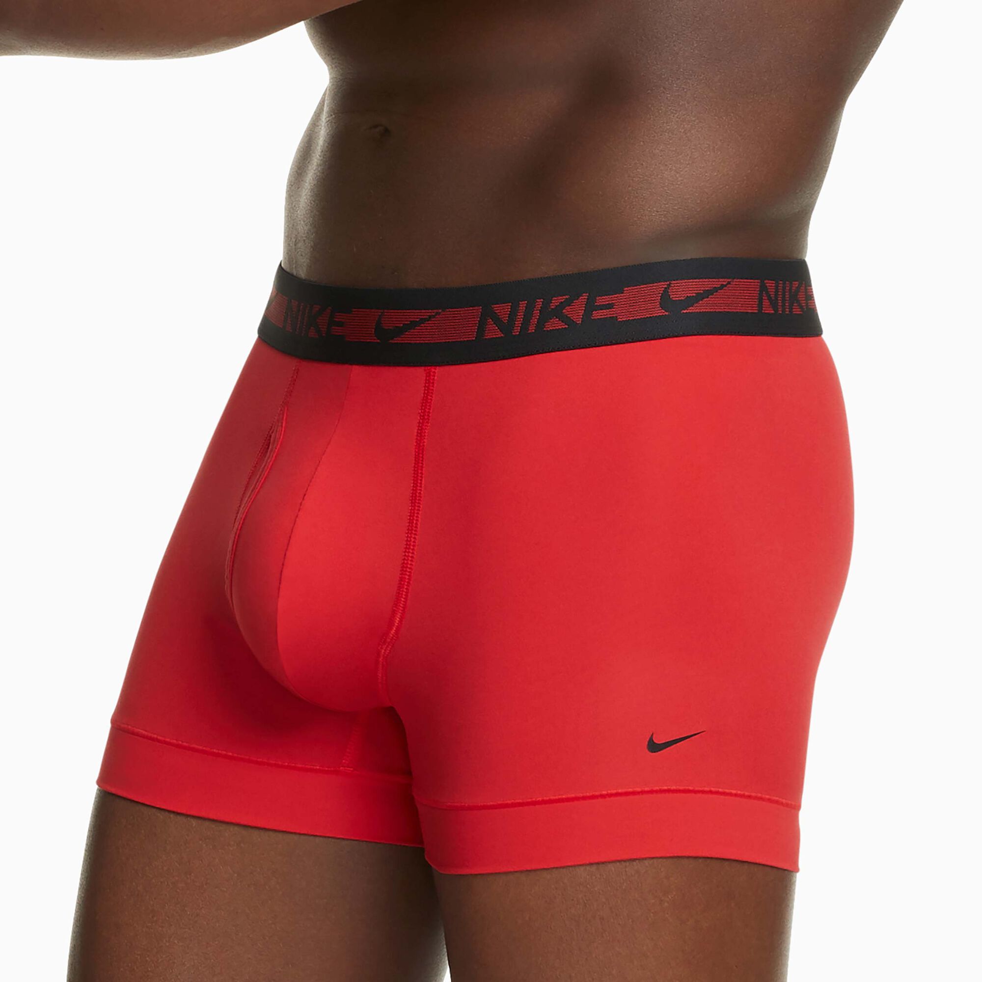buy Nike Flex Micro Boxer Shorts 3 Pack Men - Red, Grey online | Tennis ...