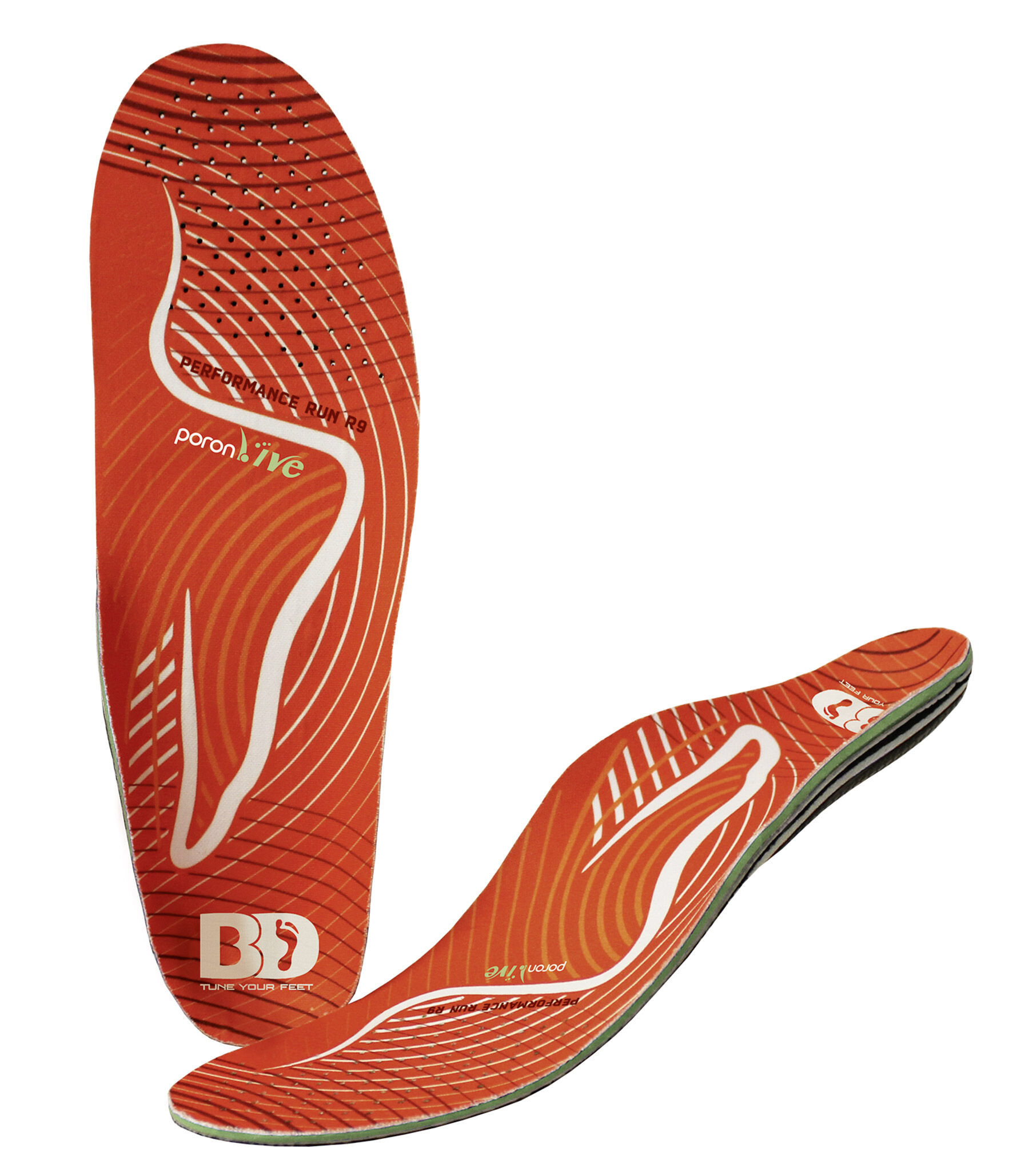 Boot Doc BD Performance Run R9 Insoles 