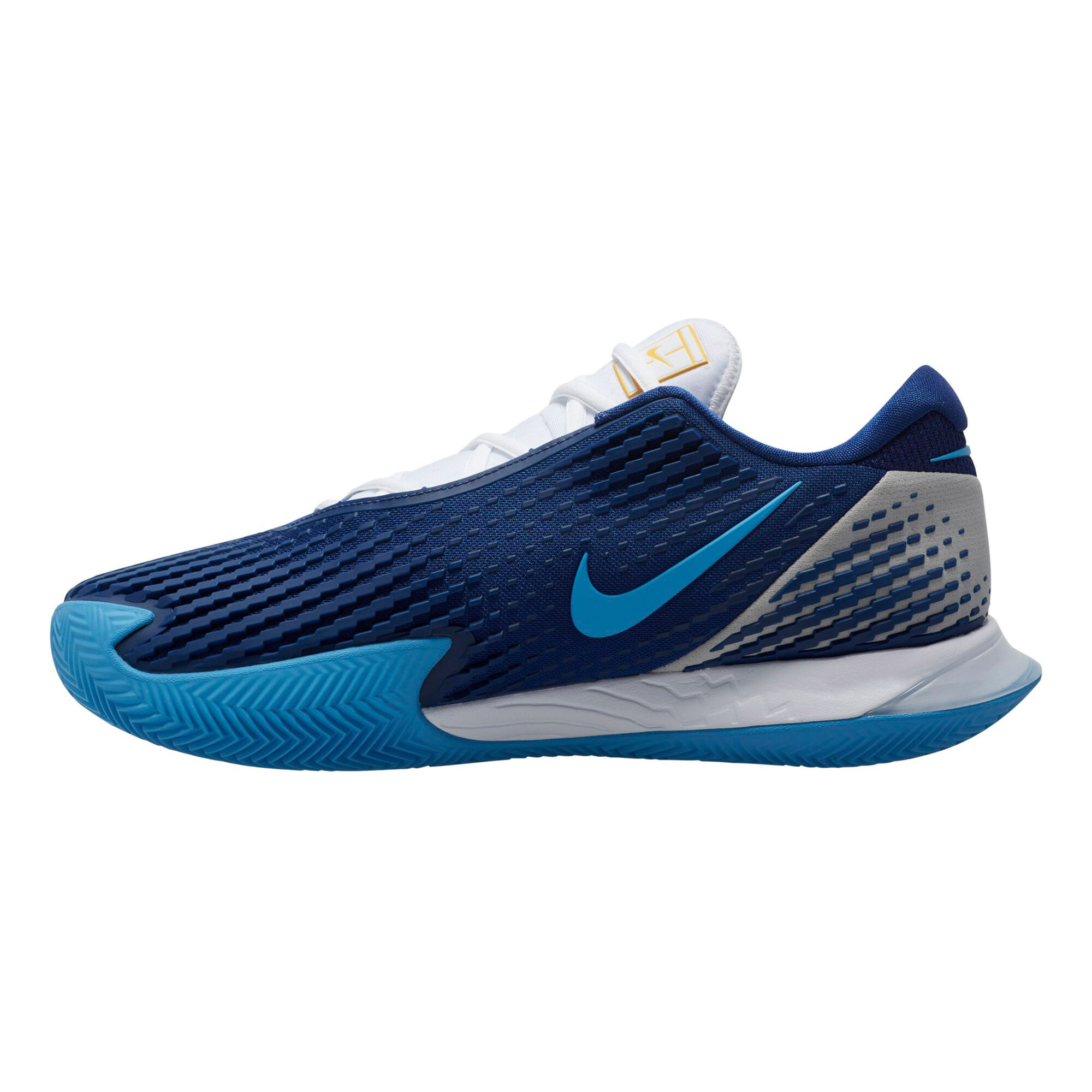 Buy Nike Air Zoom Vapor Air Zoom Cage 4 CLAY Clay Court Shoe Men Blue ...