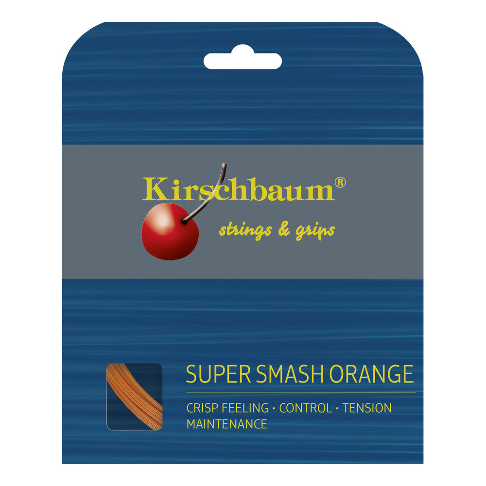 Photos - Accessory Kirschbaum Super Smash String Set 12m sso123-orange 