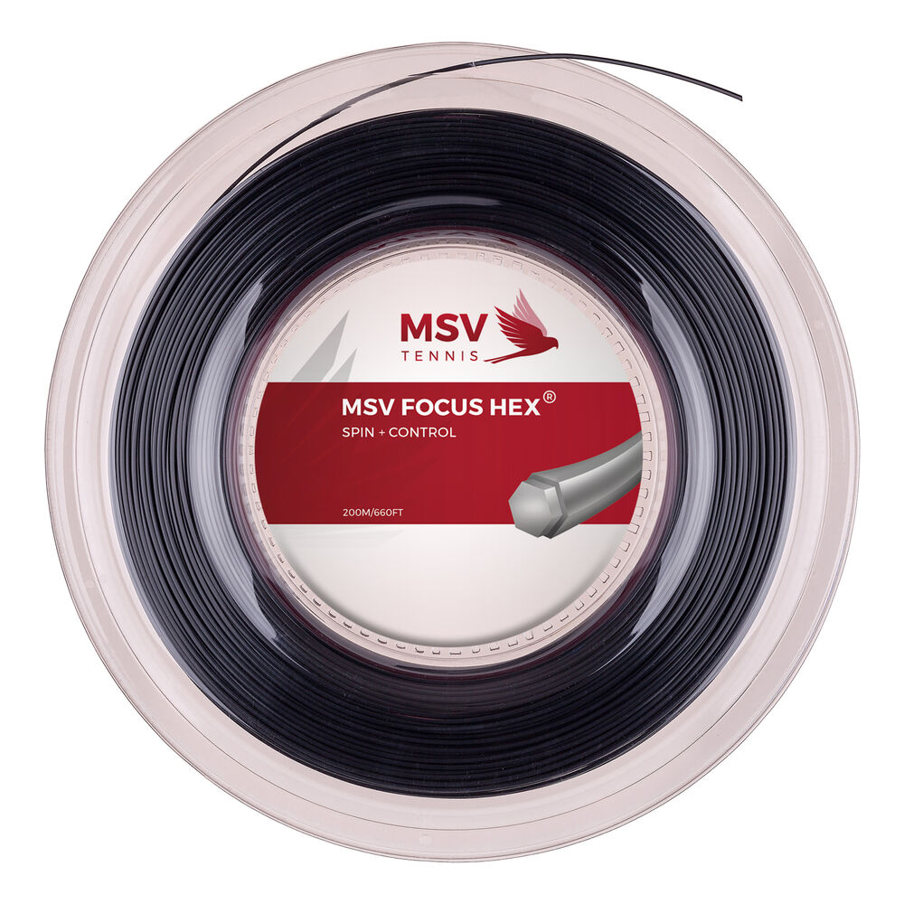 Photos - Tennis / Squash Accessory MSV Focus-HEX String Reel 200m 4837 