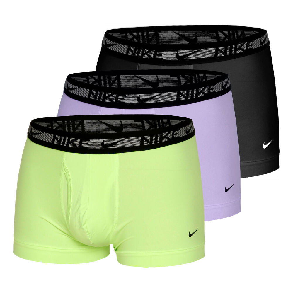 Nike Dri-Fit U-Stretch MI Trunk Boxer Shorts 3 Pack Men multicoloured, size: S
