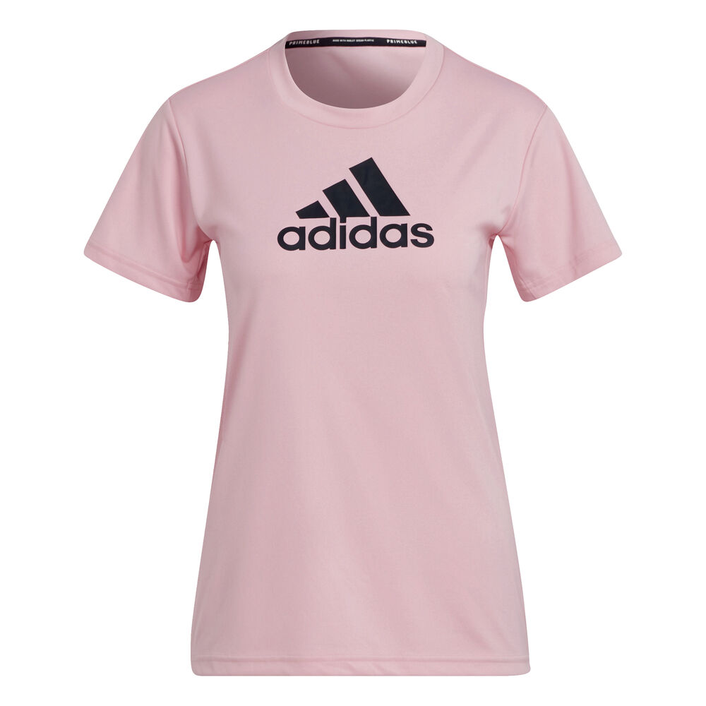 adidas Big Logo T-Shirt Women pink