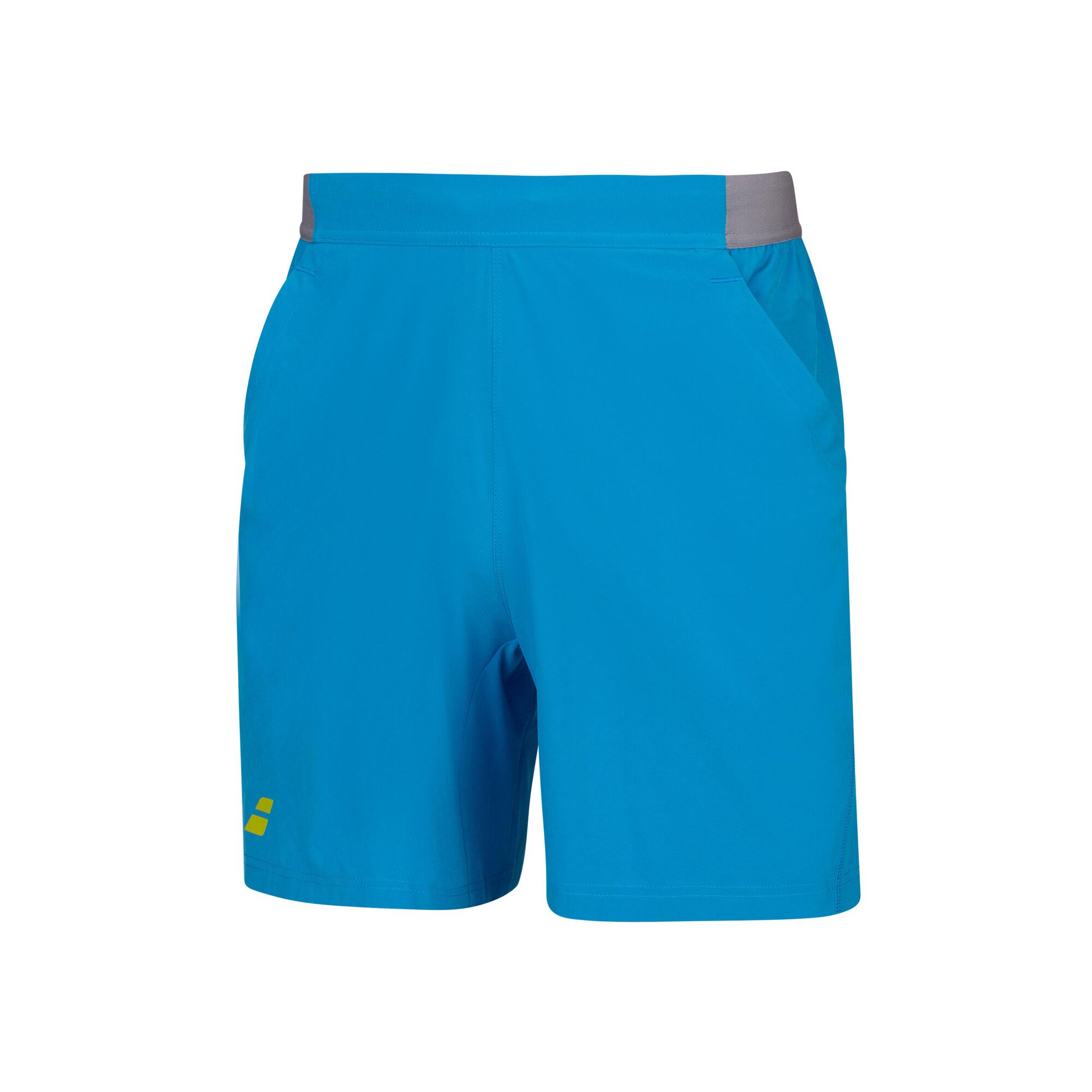 Buy Babolat Compete 7in Shorts Men Turquoise, Lightgrey online | Tennis ...