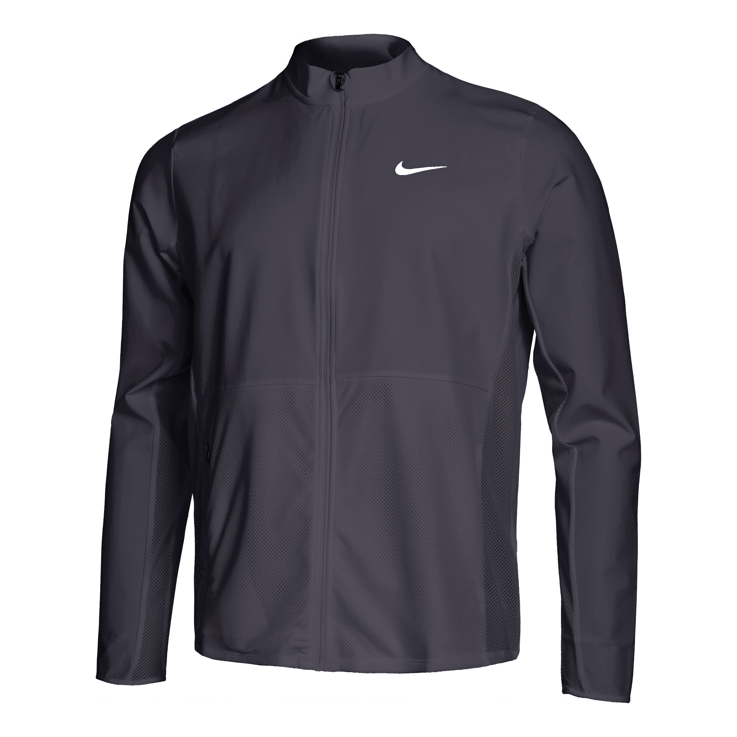 Nike Swoosh Bomber Jacket Reversible Black White Logo Oversized Coat Men  Size | eBay