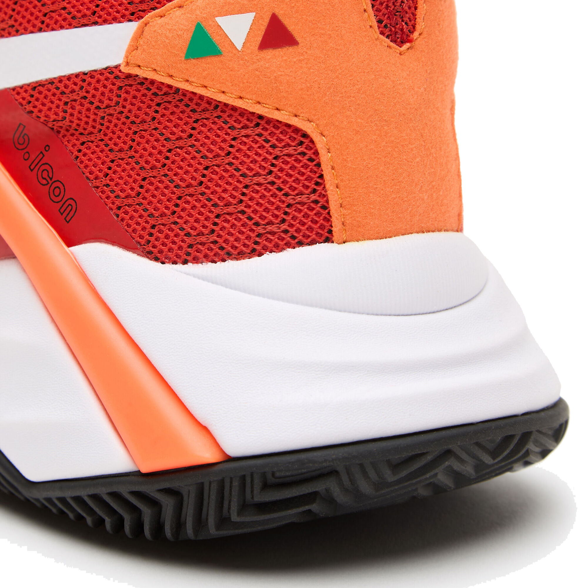buy Diadora B. Icon Clay Court Shoe Men - Red, Orange online | Tennis-Point