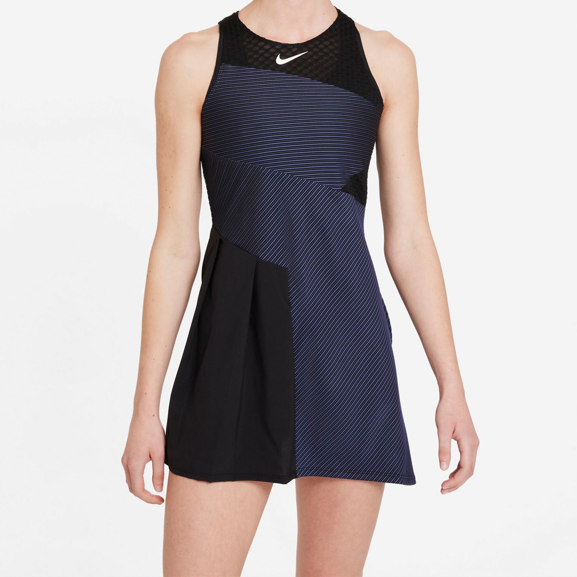 buy Nike Dri Fit Advantage Slam Dress Women Dark Blue Black online