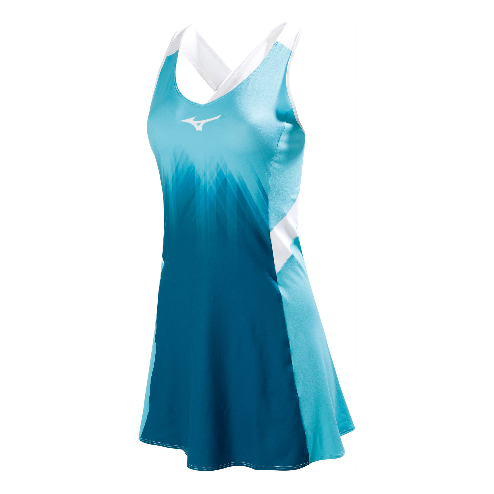 buy Mizuno Printed Women - Petrol, Turquoise online | Tennis-Point