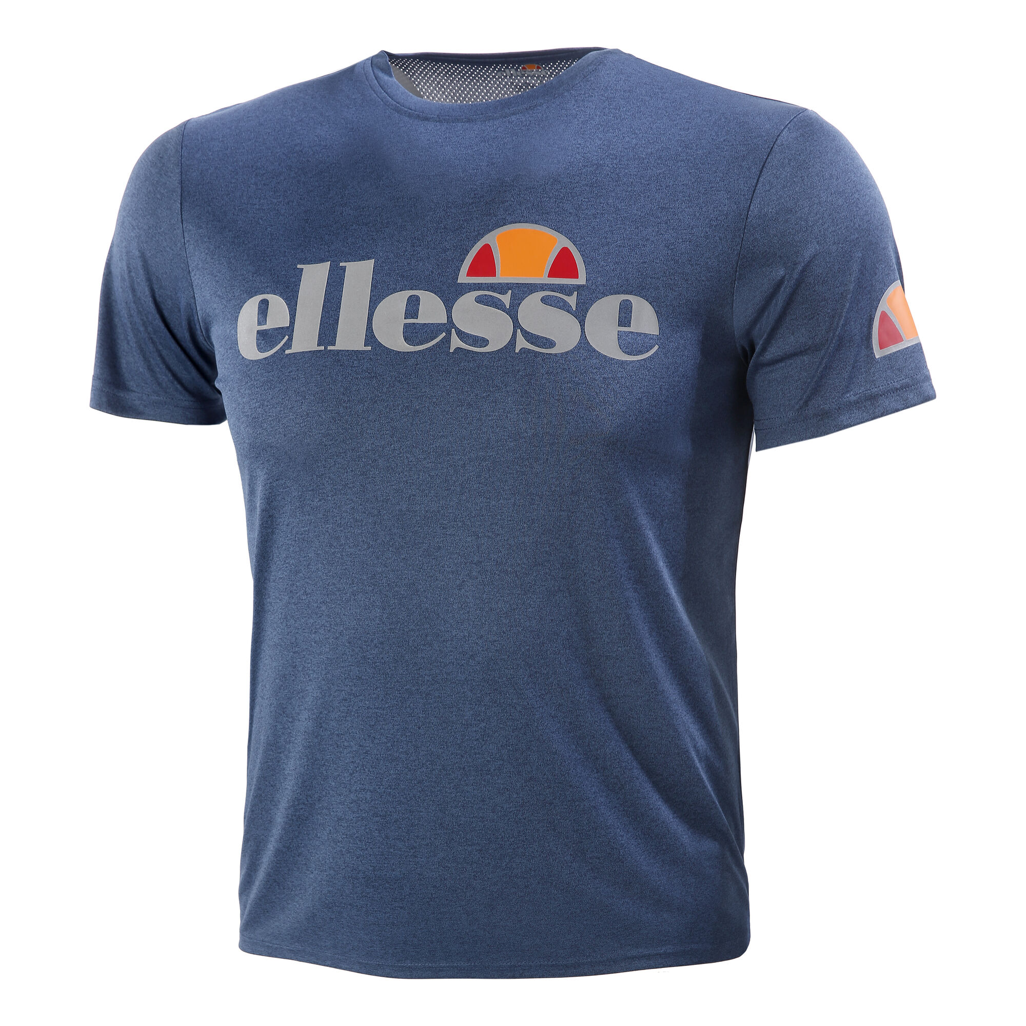 buy Ellesse Pozzio T-Shirt Men - Blue, Silver online | Tennis-Point