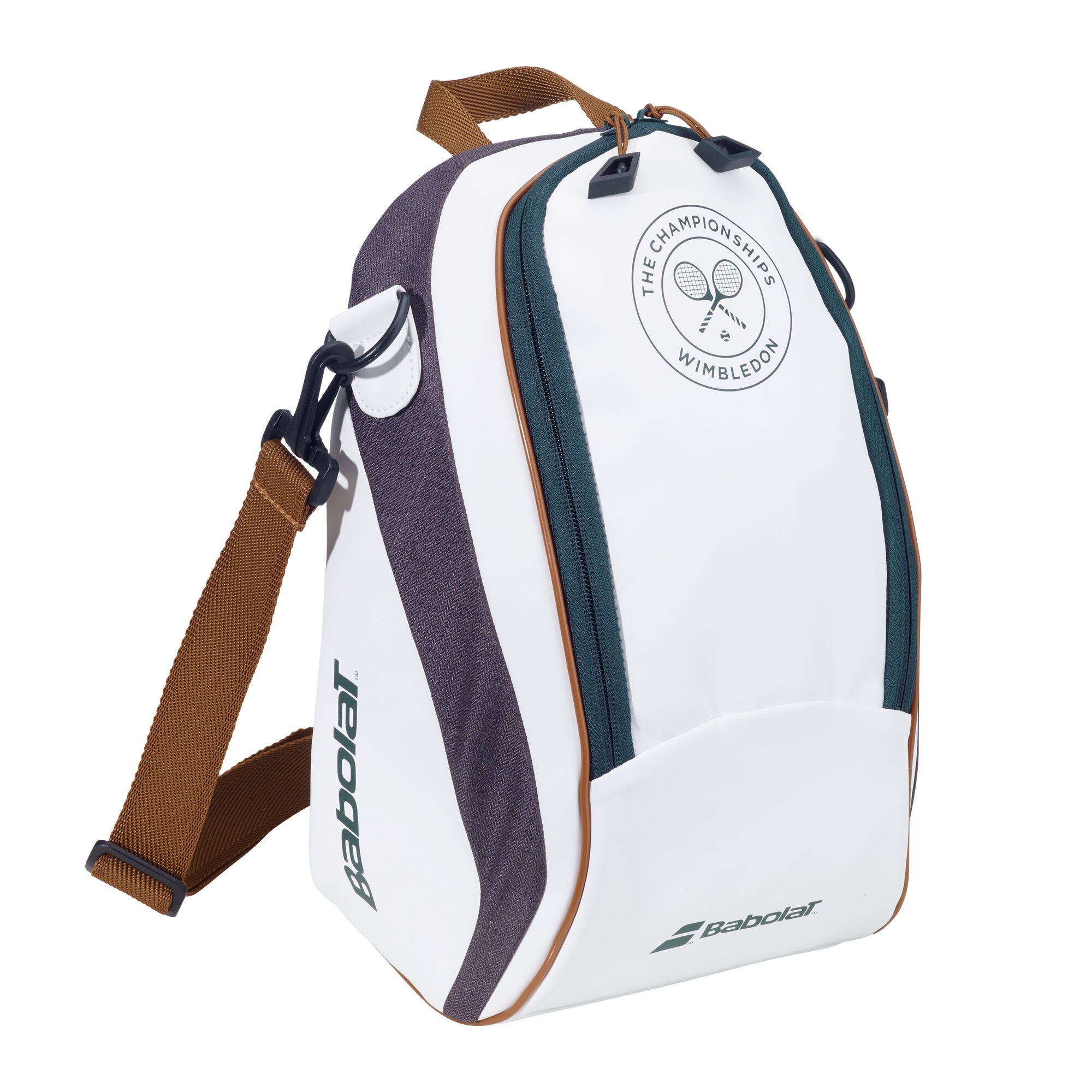 Buy Babolat Wimbledon Cooler Bag White, Grey online Tennis Point UK