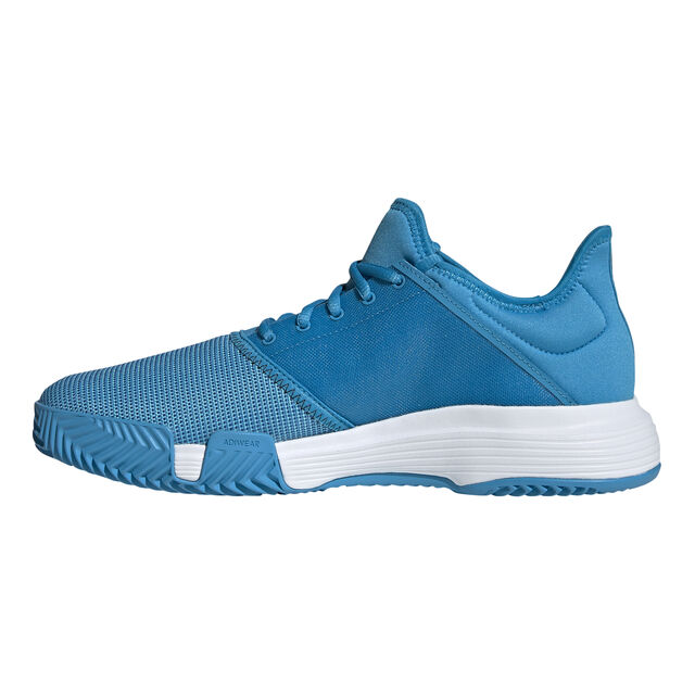 Buy adidas Game Court All Court Shoe Men Light Blue, White online ...