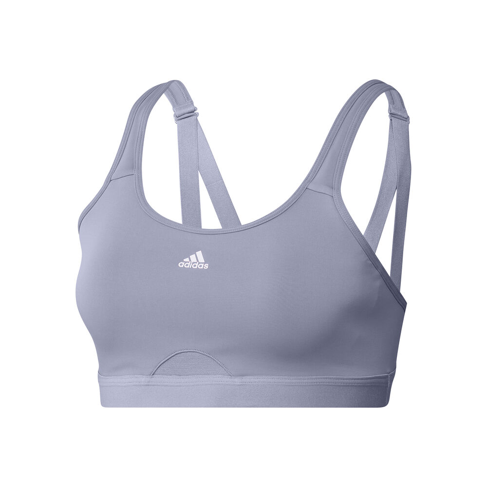 adidas Adidas Tlrd Move Training High-Support Sport-BH Sports Bras Women silver, size: S