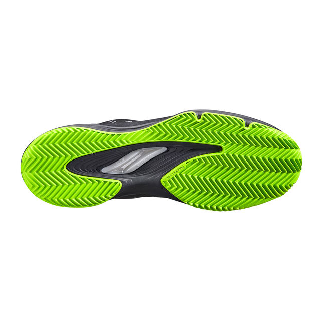 Buy Wilson Hurakn Padel Shoe Men Black, Neon Green online | Tennis Point UK