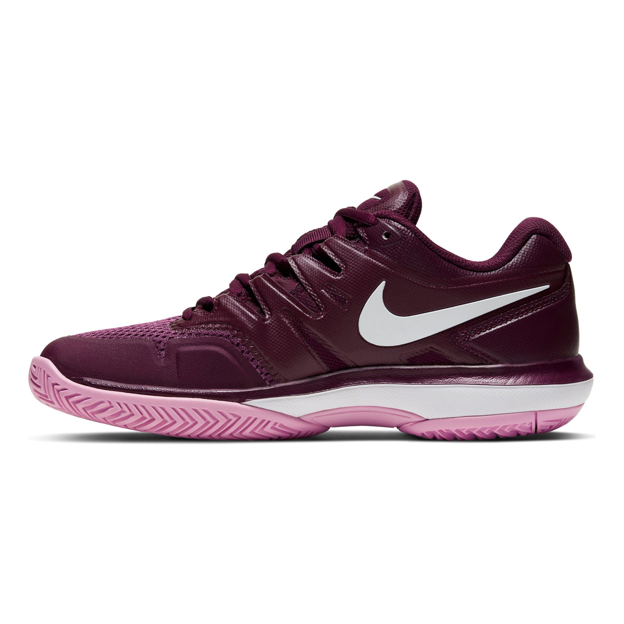 Buy Nike Air Zoom Prestige All Court Shoe Women Berry, White online ...