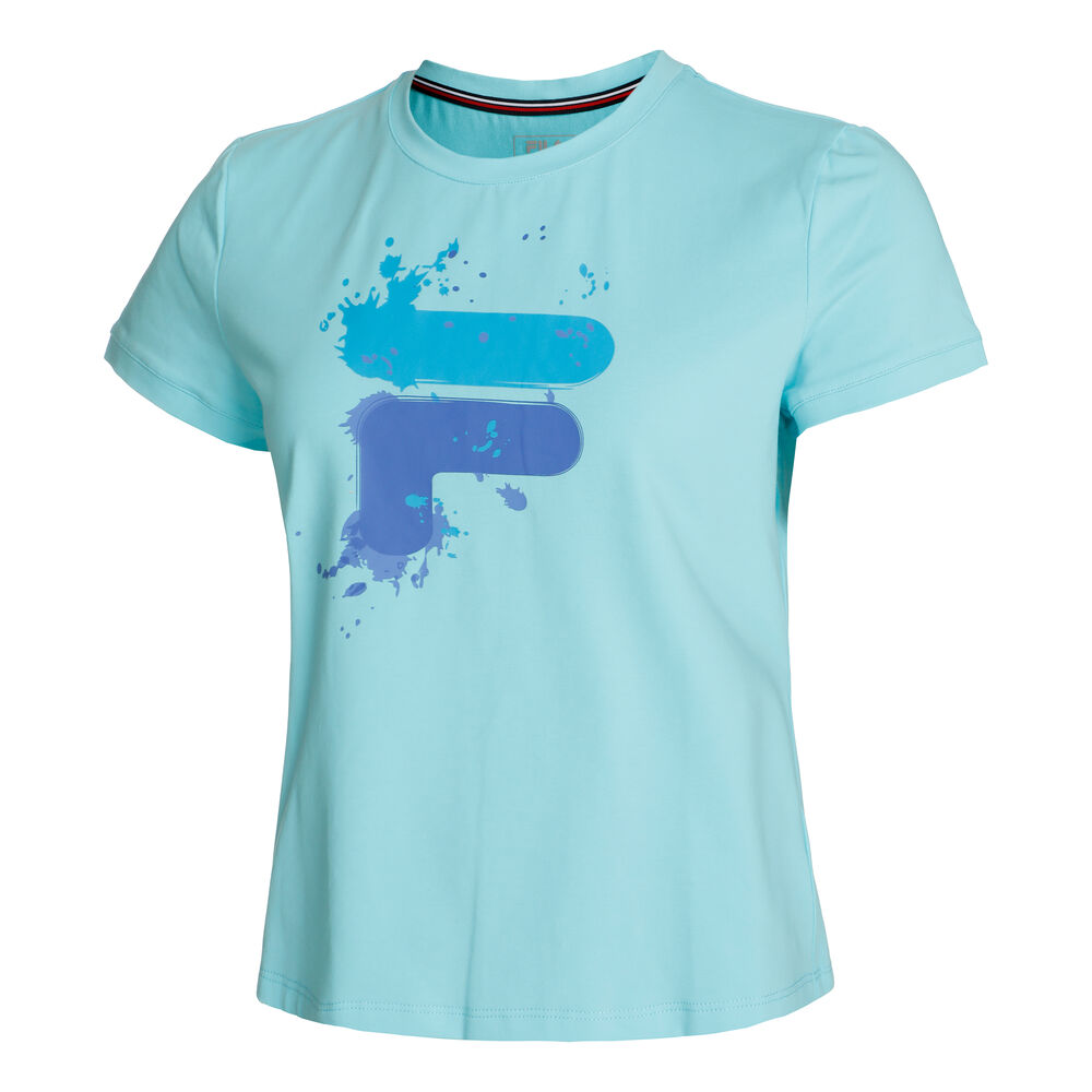 Fila Emelie T-Shirt Women turquoise, size: XL