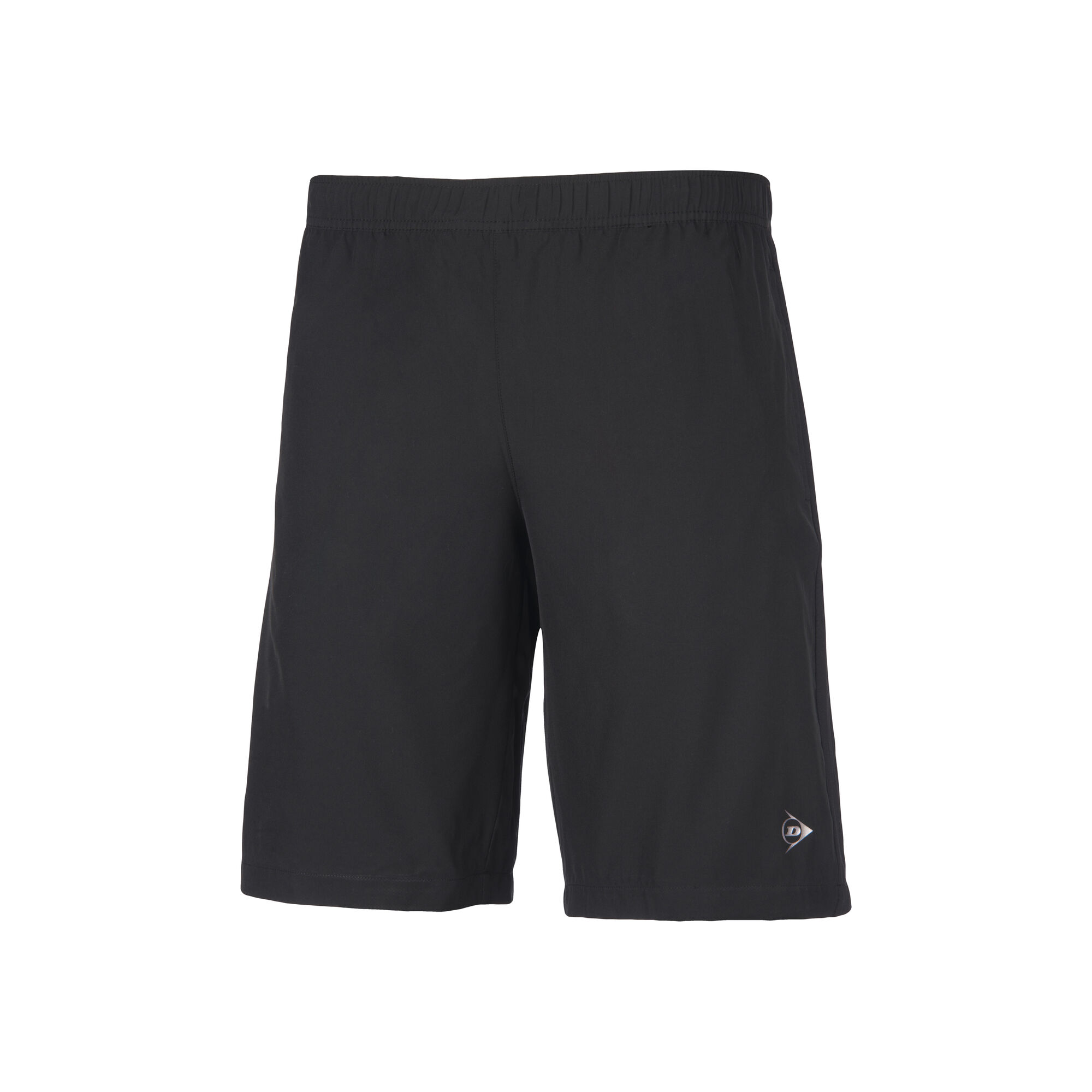 buy Dunlop Woven Shorts Men - Black, White online | Tennis-Point