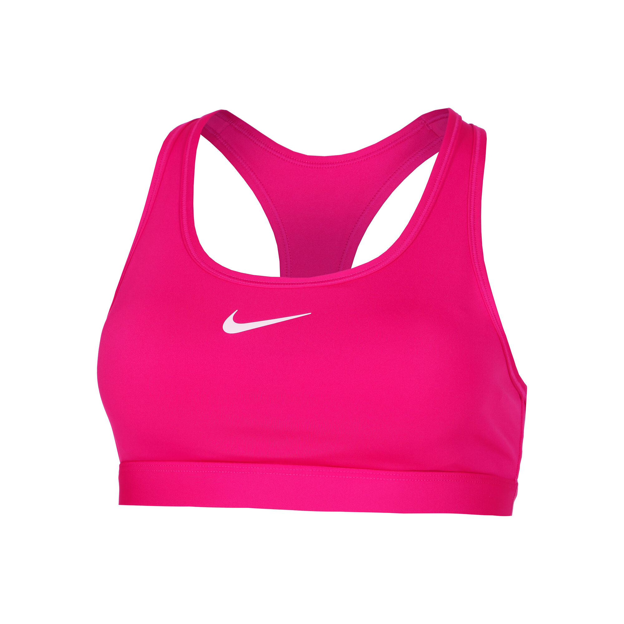 Nike Womens Swoosh Sports Bra Magic Pink Medium Support Size Small  BV3900-693