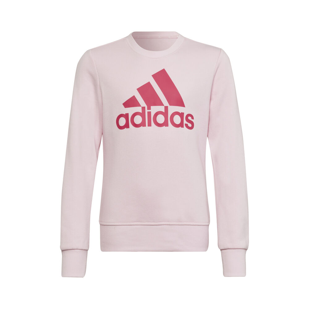 adidas Big Logo Sweatshirt Girls pink, size: 140