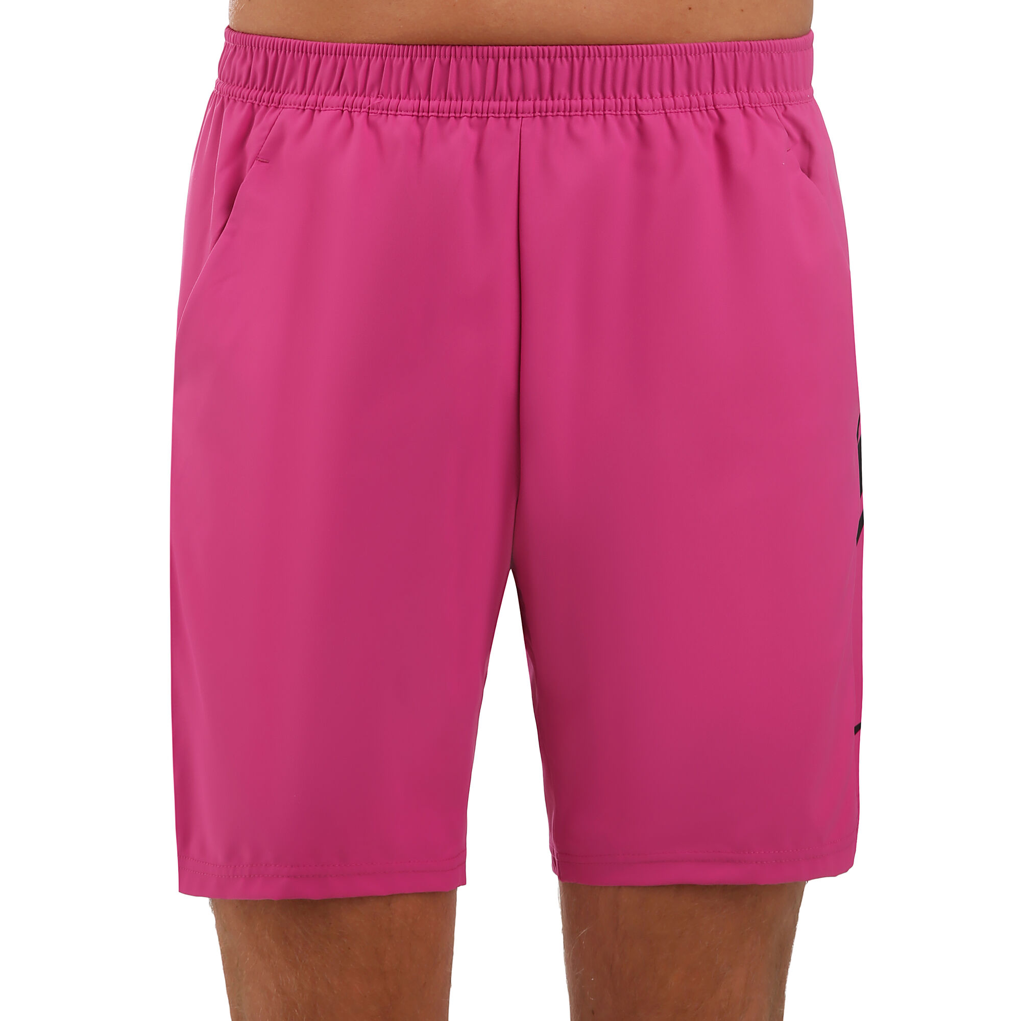buy Nike Court Dry Shorts Men - Pink, Dark Grey online | Tennis-Point