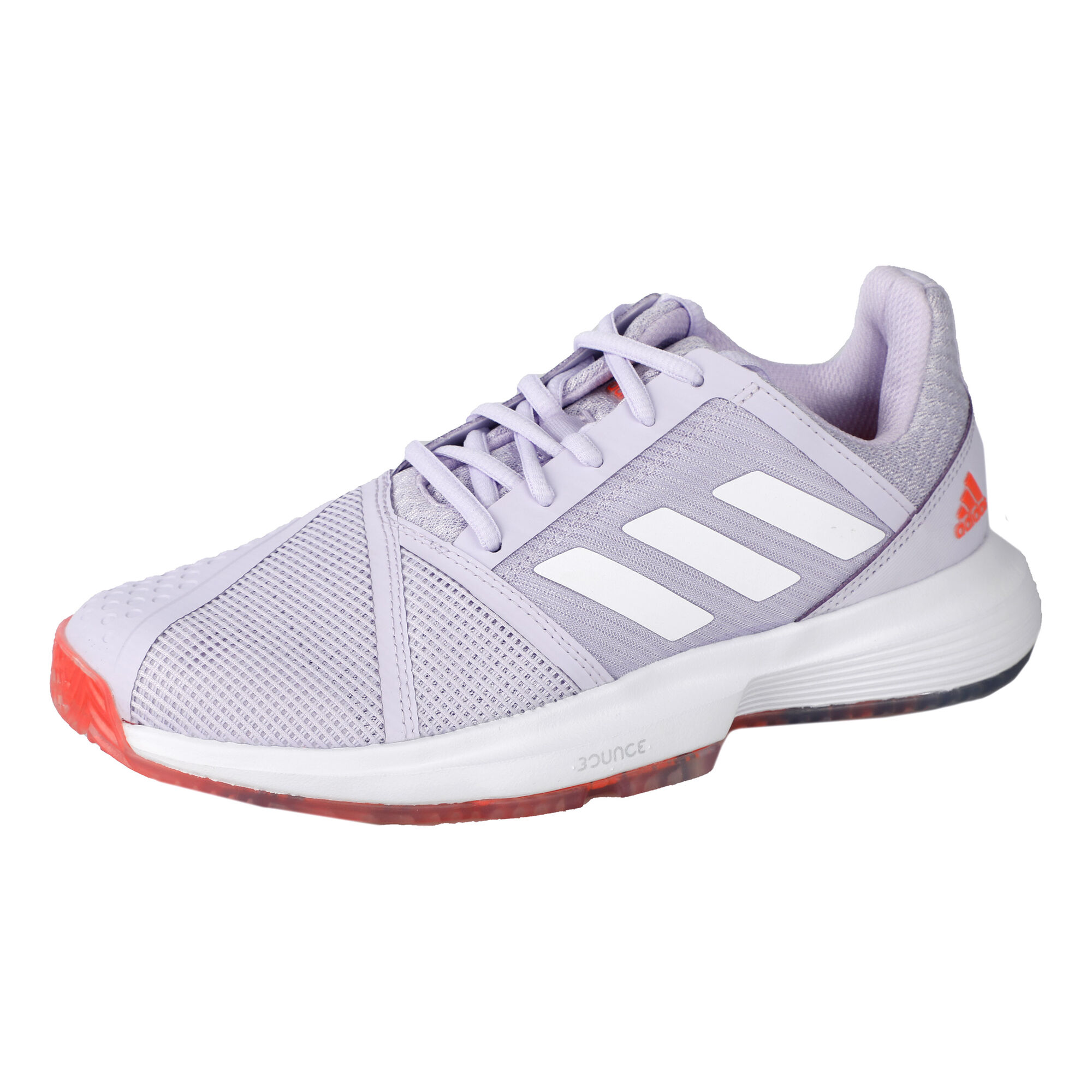 Buy adidas Court Jam Bounce All Court Shoe Women Lilac, White online ...
