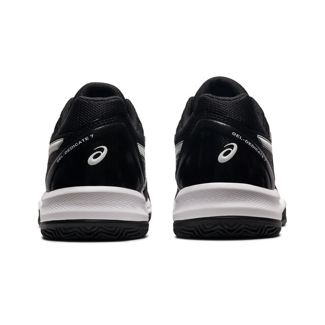 Buy ASICS Gel-Dedicate 7 Clay Court Shoe Men Black, White online ...