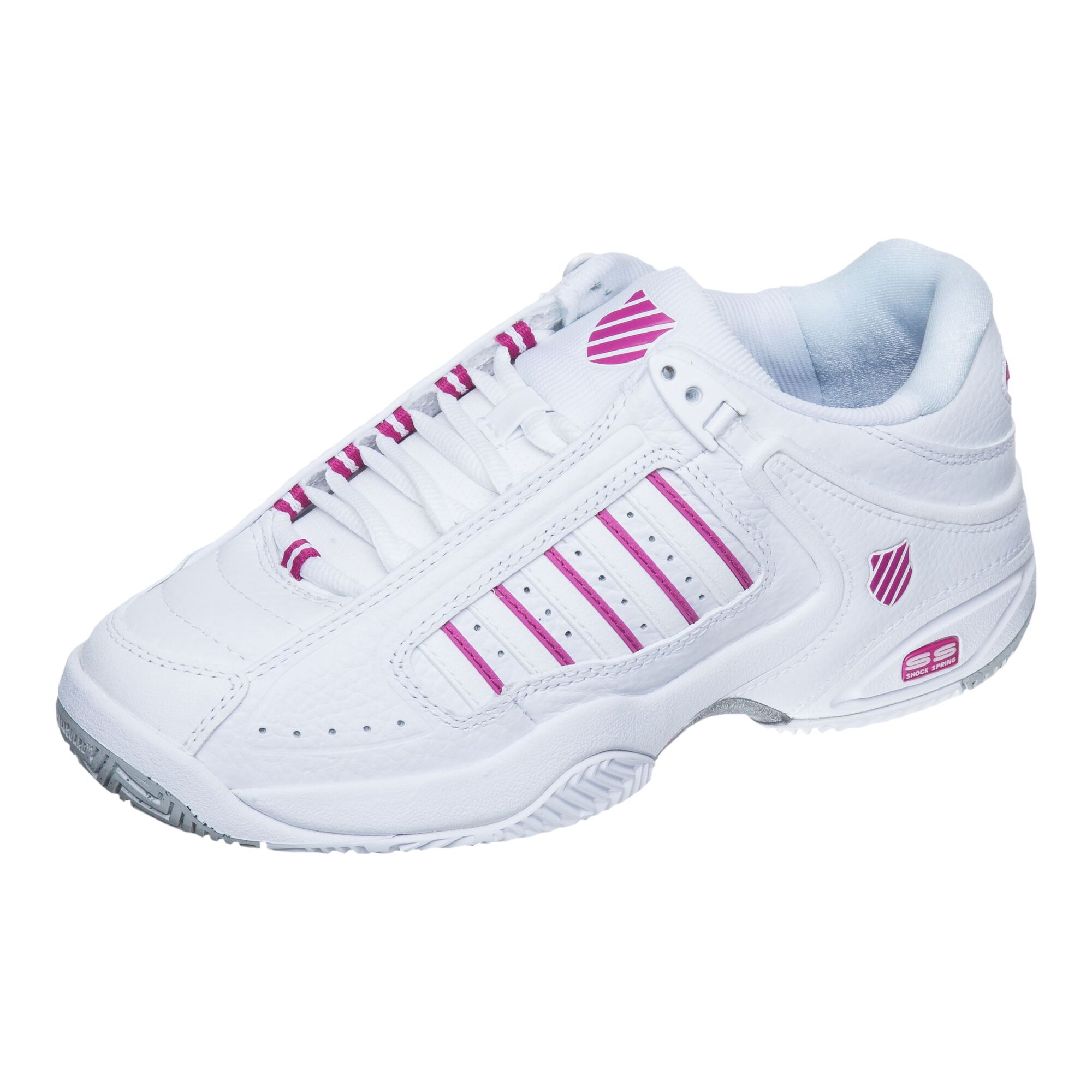 Christian circulatie Gang buy K-Swiss Defier RS All Court Shoe Women - White, Violet online | Tennis -Point