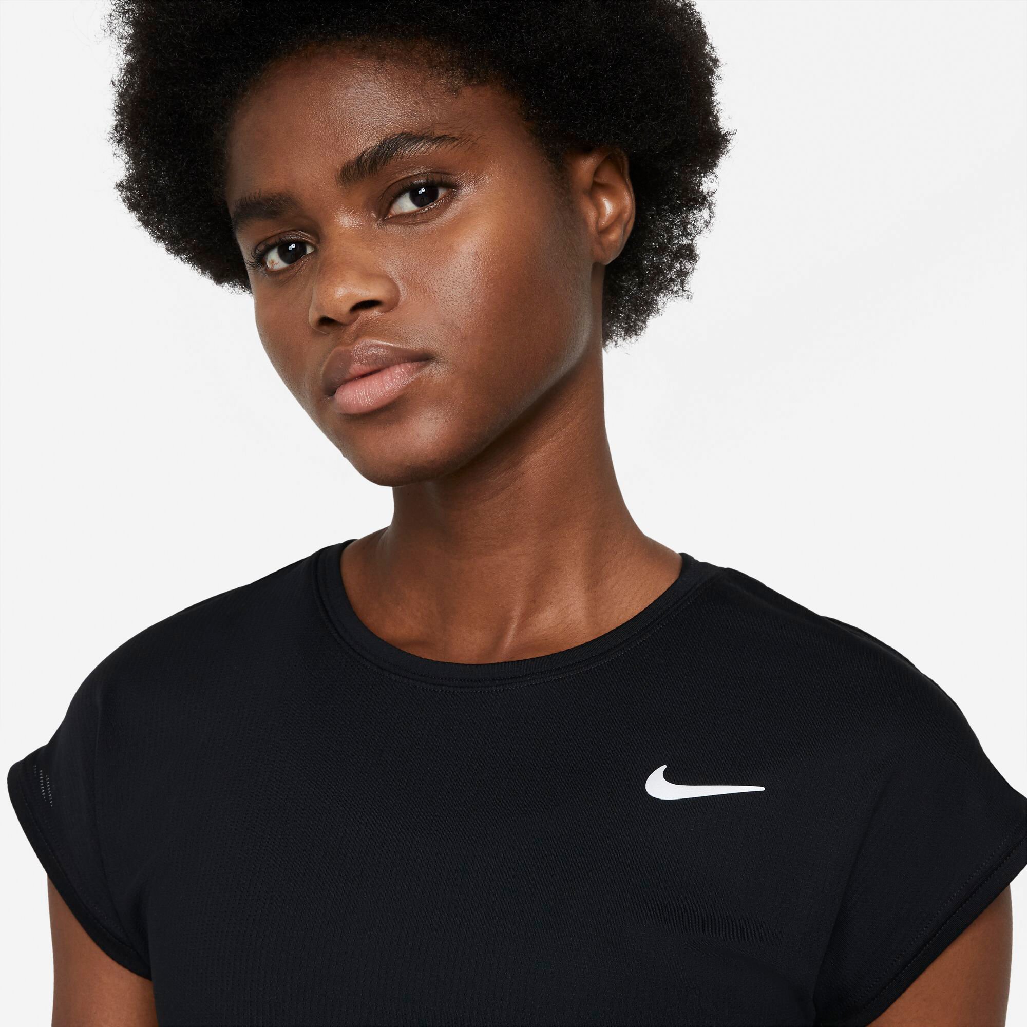 Buy Nike Dri-Fit Victory Court T-Shirt Women Black online | Tennis Point UK