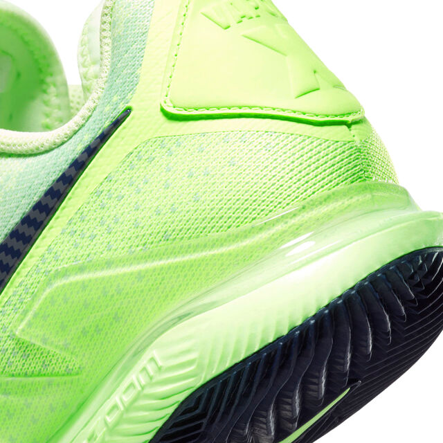 Buy Nike Air Zoom Vapor X Knit All Court Shoe Men Light Green, Dark ...