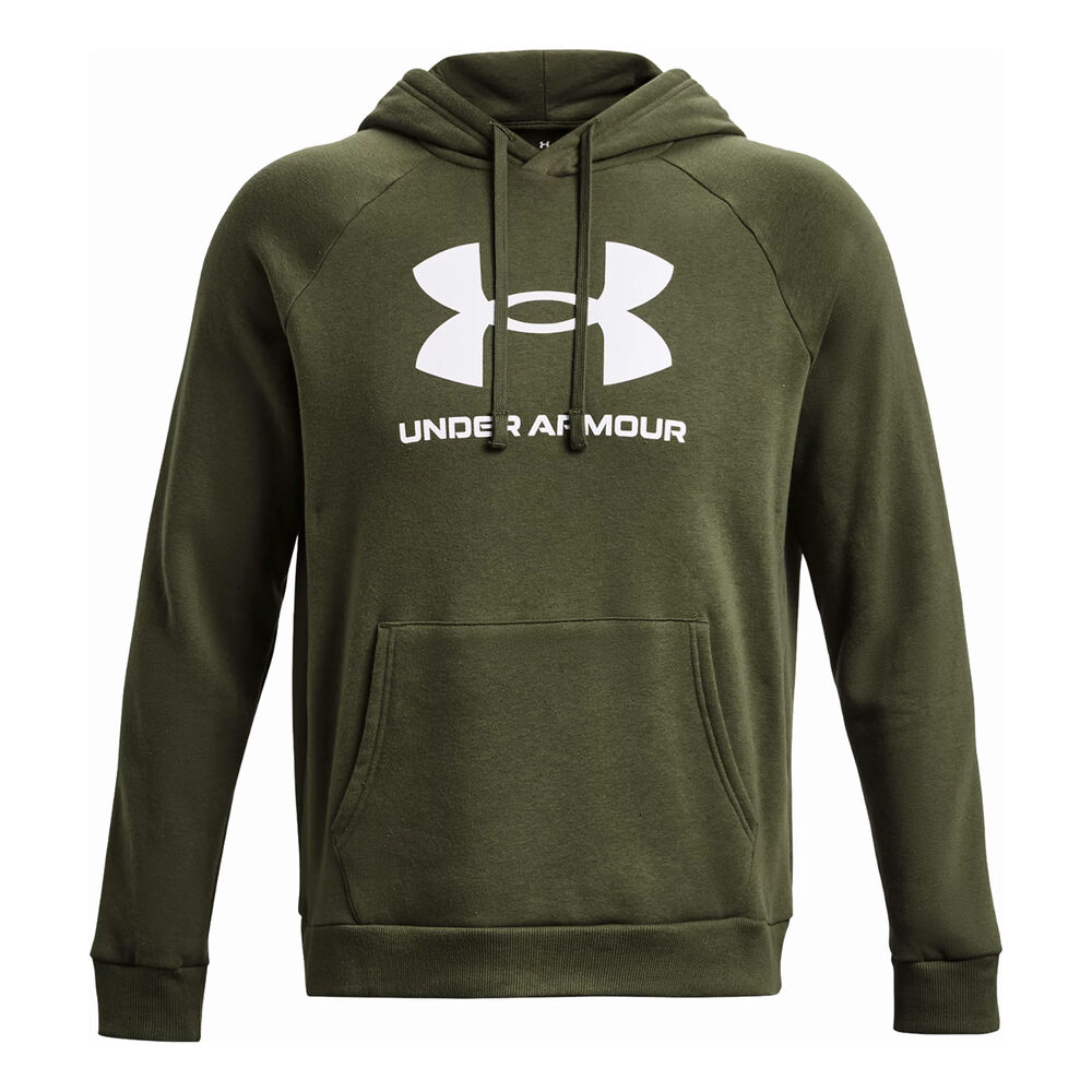Under Armour Rival Logo Hoody Men dark_green, size: XXL product