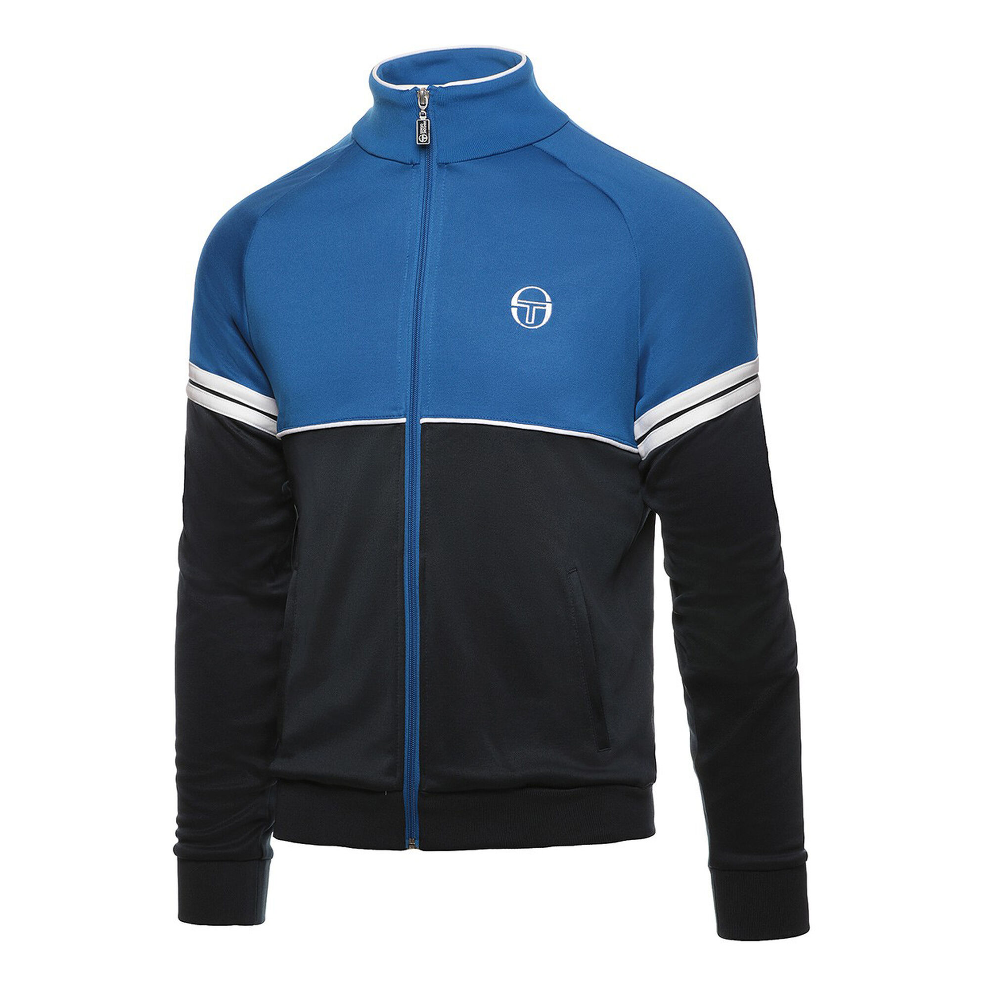 Buy Sergio Tacchini Orion Training Jacket Men Dark Blue, Blue online ...