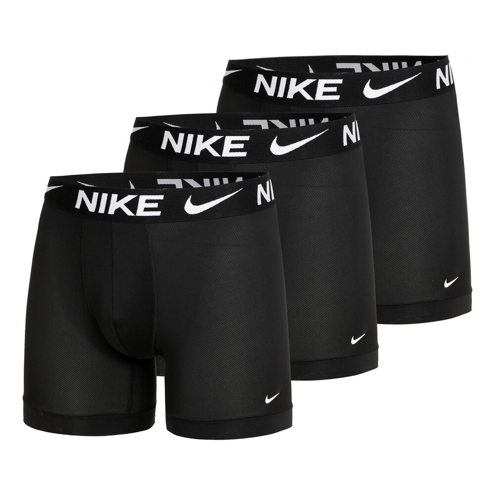 Nike Dri-Fit Essentials MI ADV Brief Boxer Shorts 3 Pack Men black, size: M