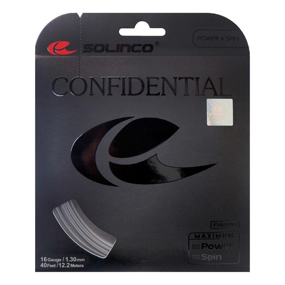 Photos - Accessory Solinco Confidential String Set 12,2m S-CON-12,2 